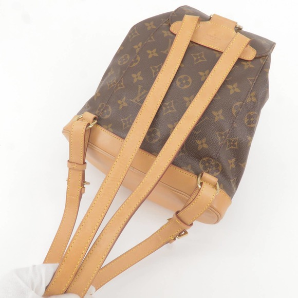 💎✨Authentic✨💎 Louis Vuitton Monogram Montsouris MM Back Pack Bag - Picture 7 of 15